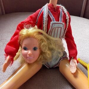 Vintage 1979 Mattel Starr Teen Barbie Doll 1280 TLC lot